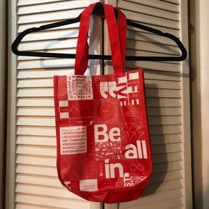 Lululemon Reuseable Shopping Bag RED LOGO